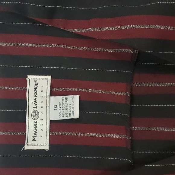 Striped Jacket Dress - Picture 5 of 8